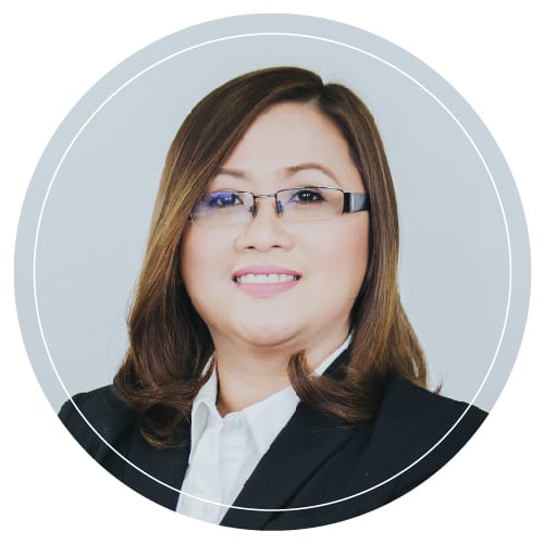 Joyce Arcasitas, Country Manager and Group CFO