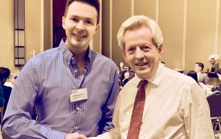 Anthony Decoste, attended a business networking dinner with the UK Prime Minister’s Trade Envoy to the Philippines, Richard Graham MP.