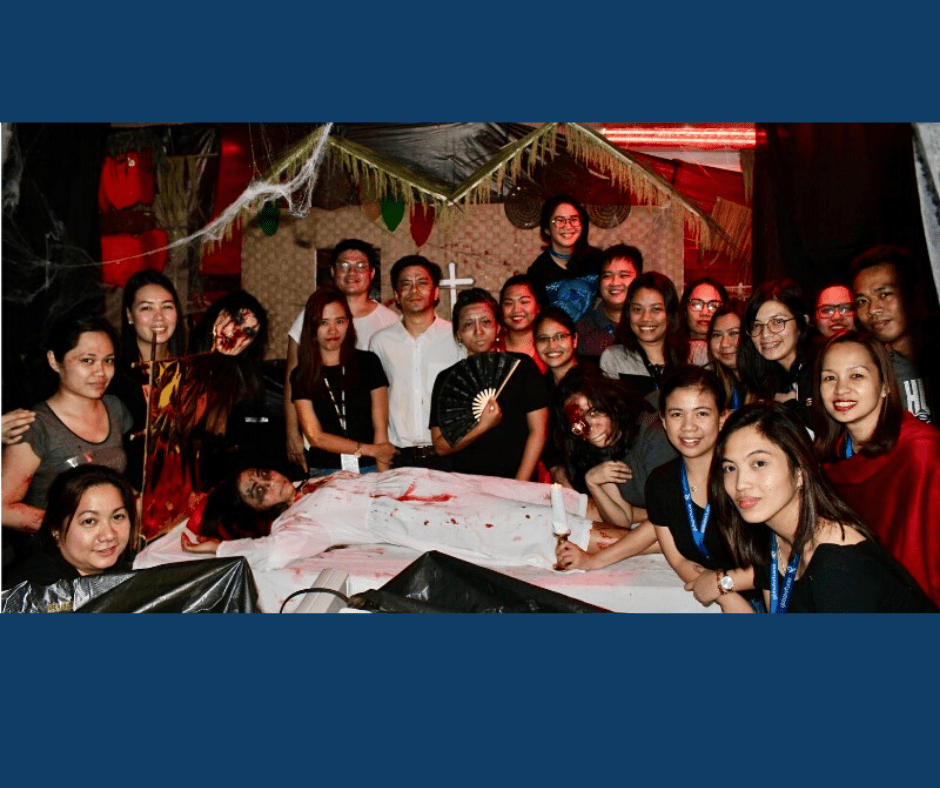 Halloween at Global Virtuoso