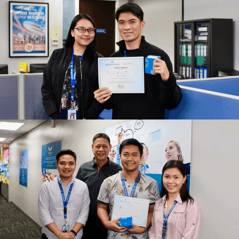 GV Team Members Celebrating Five Years With Us!
