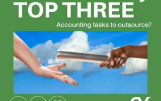 Top Three Accounting Tasks to Outsource