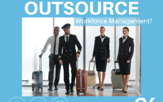 why do airlines outsource workforce management?