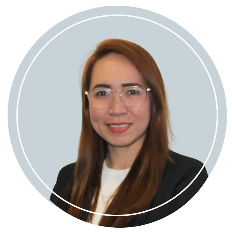 Kristel Leabres Asst Manager of Quality and Process Improvement